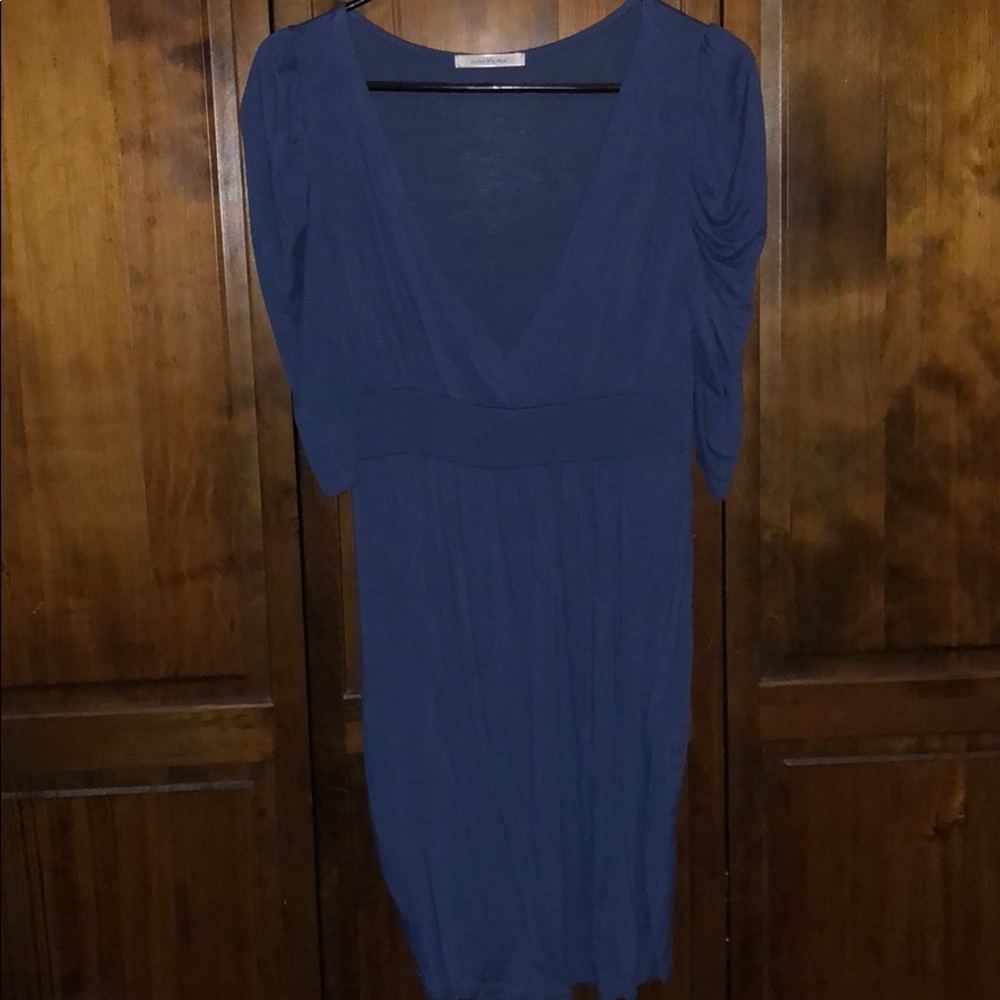 Blue dress